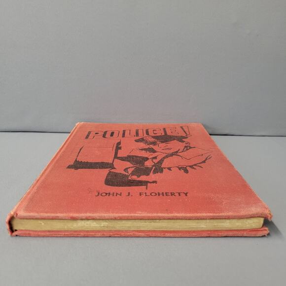 Vintage Police! Book John J. Floherty 1936 Hardcover Country Life Press - Picture 9 of 16